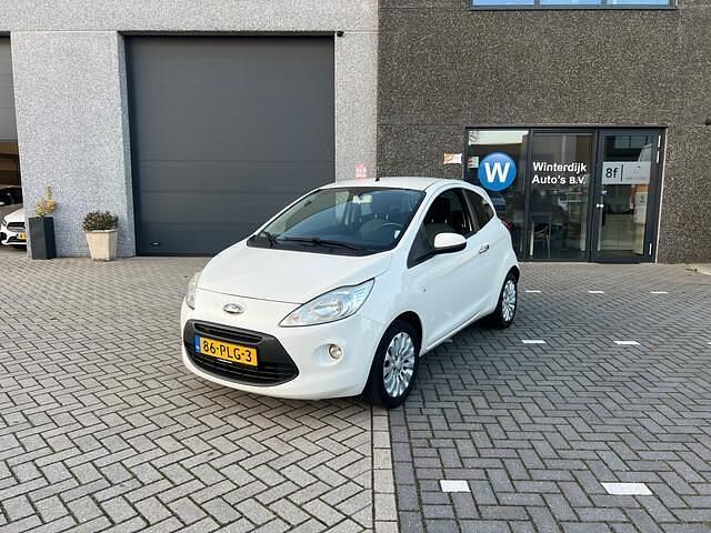 Occasion Ford Ka Titanium X 69 PK (50 kW) 2011 Wit Hatchback