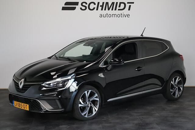 Zwart Gebruikt 2020 Renault Clio V R.S. Hatchback | € 15.995 - Afbeelding 1/4