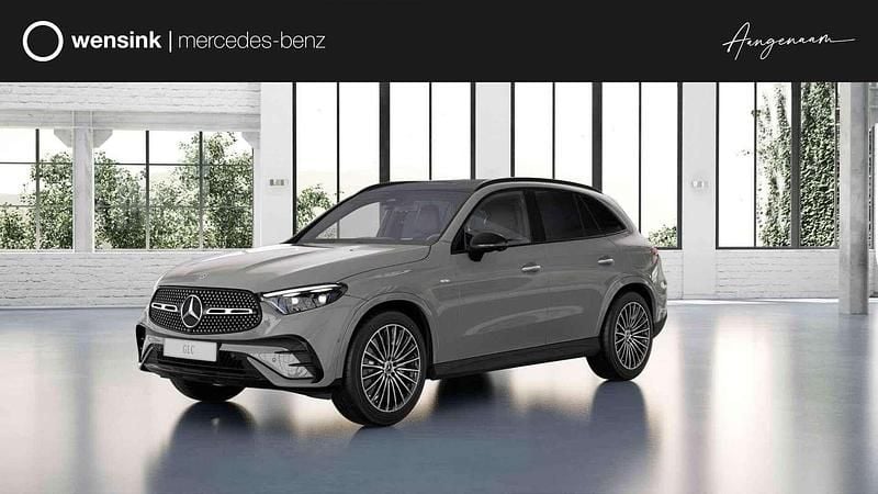Zwart Nieuw 2025 Mercedes GLC300e Sport Edition SUV | € 87.076 (Iets duurder) - Afbeelding 1/2