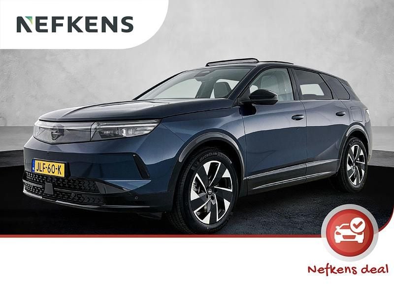 Blauw Nieuw 2025 Opel Grandland Electric Business Edition SUV | € 47.390 (Eerlijke prijs) - Afbeelding 1/4