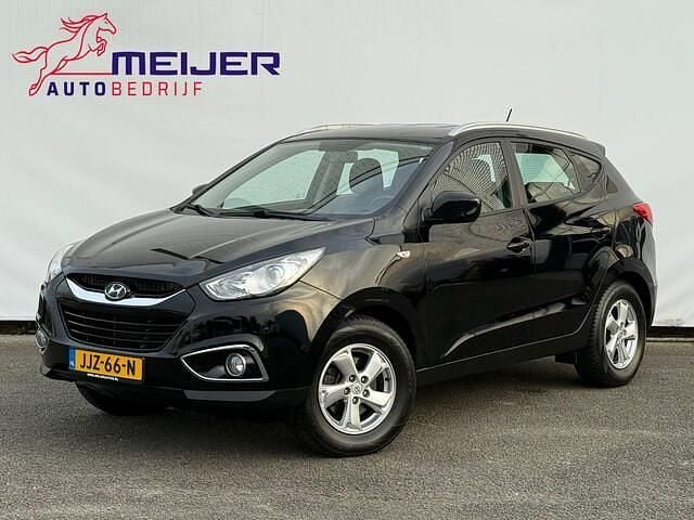 Zwart Gebruikt 2013 Hyundai ix35 SUV | € 11.980 (Eerlijke prijs) - Afbeelding 1/4