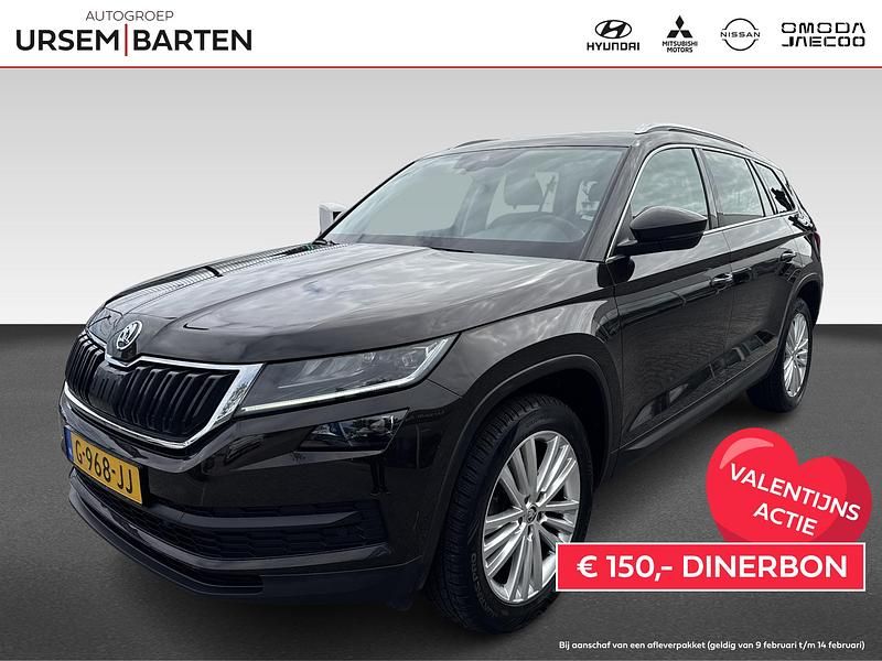 Bruin Occasion 2019 Skoda Kodiaq Business Line SUV | € 22.730 (Super prijs) - Afbeelding 1/4