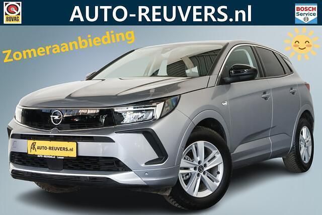Grijs Gebruikt 2024 Opel Grandland X Edition SUV | € 29.900 - Afbeelding 1/4