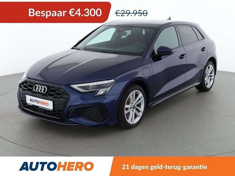 Blauw Gebruikt 2021 Audi A3 e-tron S-Line Hatchback | € 25.849 (Super prijs) - Afbeelding 1/3