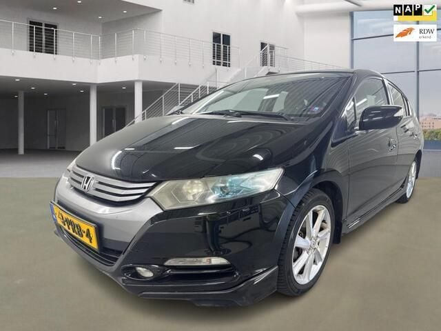 Zwart Gebruikt 2011 Honda Insight Elegance Hatchback | € 3.650 (Eerlijke prijs) - Afbeelding 1/4