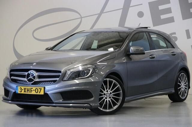 Grijs Gebruikt 2014 Mercedes A180 Ambition Hatchback | € 17.950 (Eerlijke prijs) - Afbeelding 1/4