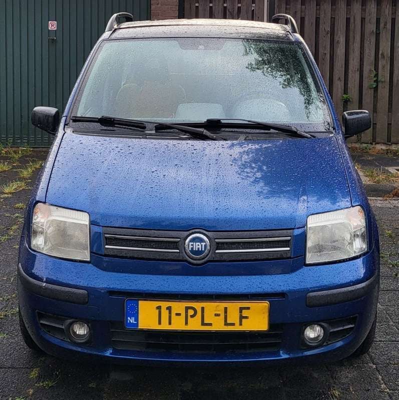 Blauw Gebruikt 2004 Fiat Panda Hatchback | € 948 (Super prijs) - Afbeelding 1/4