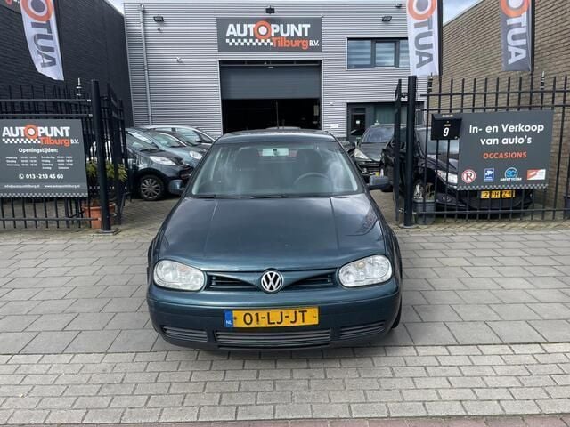 Occasion VW Golf IV Sportline 105 PK (77 kW) 2003 Groen, metallic lak Hatchback