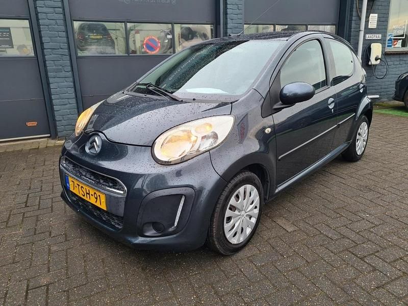 Grijs Occasion 2014 Citroën C1 Hatchback | € 4.650 (Goede deal) - Afbeelding 1/4