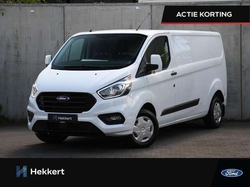 Wit Gebruikt 2023 Ford Transit Custom Trend Van | € 27.495 (Iets duurder) - Afbeelding 1/4