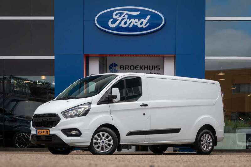 Wit Gebruikt 2023 Ford Transit Custom Limited Van | € 23.900 (Super prijs) - Afbeelding 1/4