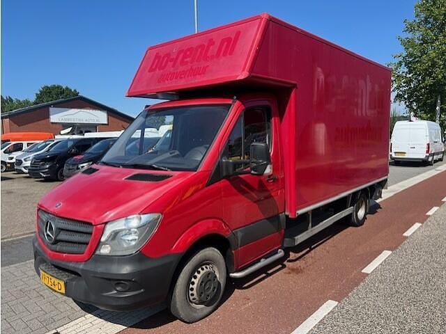 Rood Gebruikt 2015 Mercedes Sprinter Van | € 12.500 (Eerlijke prijs) - Afbeelding 1/4