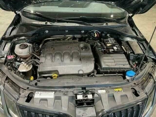 Occasion Skoda Octavia RS 182 PK (133 kW) 2019 Grijs Stationwagen