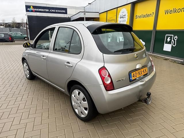 Occasion Nissan Micra Visia 80 PK (58 kW) 2004 Grijs Hatchback