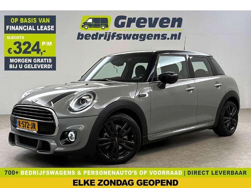 Grijs Gebruikt 2021 Mini John Cooper Works Hatchback | € 19.700 (Eerlijke prijs) - Afbeelding 1/4