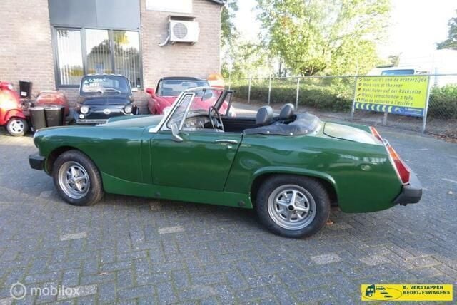 Occasion MG Midget 95 PK (69 kW) 1978 Groen Cabriolet