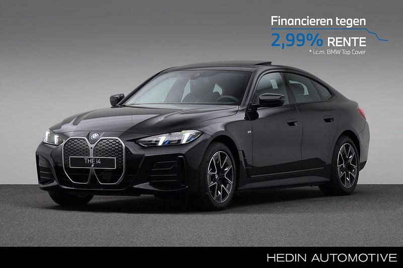 Zwart Gebruikt 2025 BMW i4 Comfort Edition Sedan | € 67.223 - Afbeelding 1/4