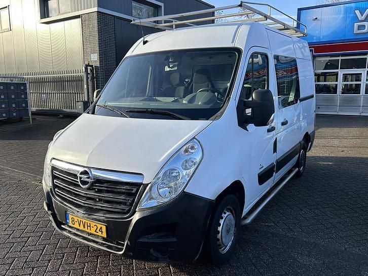 Occasion Opel Movano 101 PK (74 kW) 2012 Wit MPV