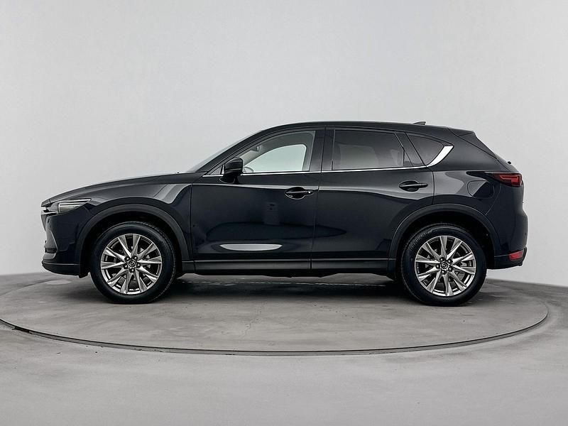 Occasion Mazda CX-5 Luxury 2021 Zwart SUV