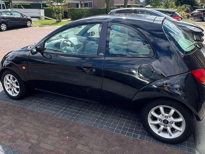 Occasion Ford Ka 69 PK (50 kW) 2008 Zwart Hatchback