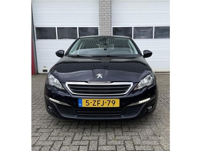 Blauw Gebruikt 2014 Peugeot 308 Stationwagen | € 3.450 (Eerlijke prijs) - Afbeelding 1/4