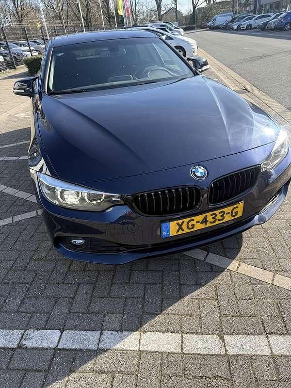 Occasion BMW 420 Executive 184 PK (135 kW) 2019 Blauw Sedan