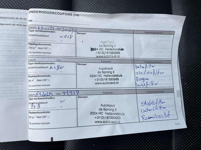 Occasion Renault Mégane IV Intens 142 PK (104 kW) 2022 Blauw metallic Hatchback