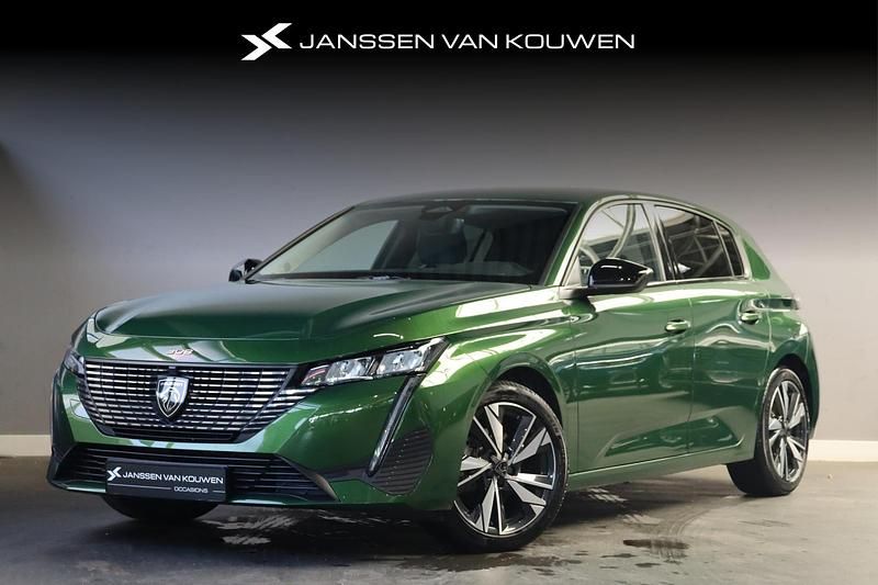 Groen Gebruikt 2023 Peugeot 308 Allure Hatchback | € 25.395 (Eerlijke prijs) - Afbeelding 1/4