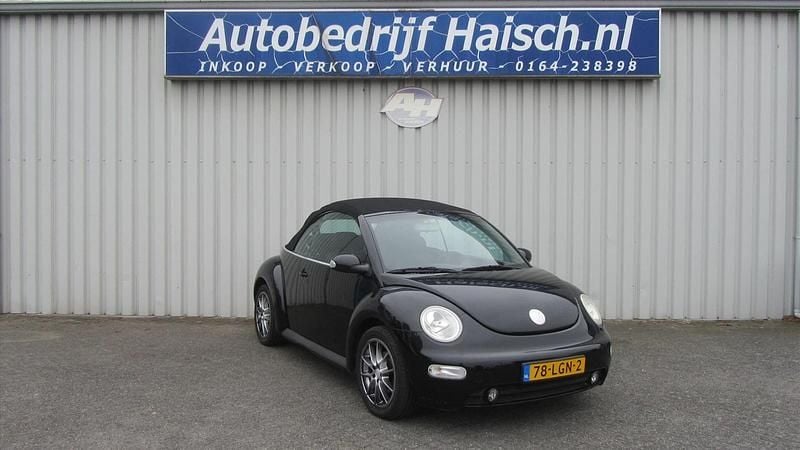 Occasion VW Beetle Cabriolet 75 PK (55 kW) 2003 Zwart Cabriolet