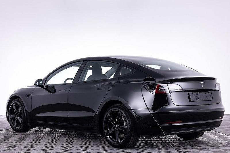 Occasion Tesla Model 3 Standard Range 235 kW (320 PK) 2023 Zwart Sedan