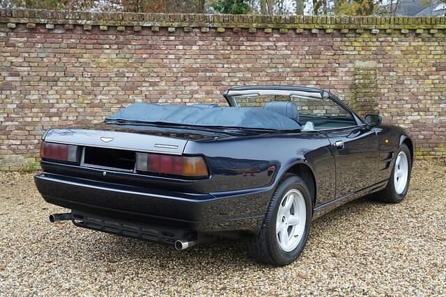 Occasion Aston Martin Virage 310 PK (228 kW) 1994 Blauw Cabriolet
