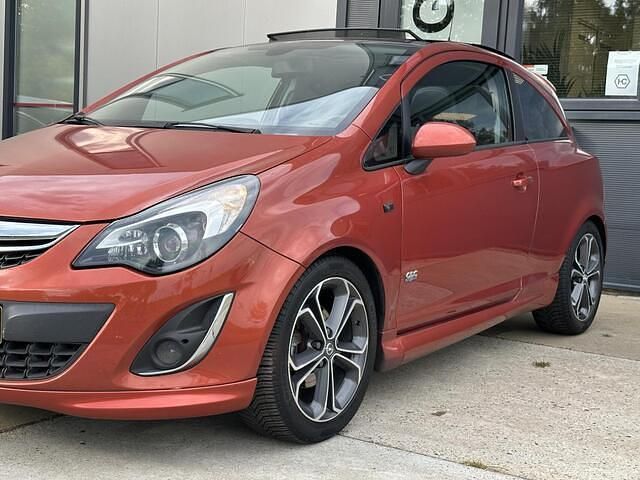 Occasion Opel Corsa Cosmo 120 PK (88 kW) 2012 Rood Hatchback
