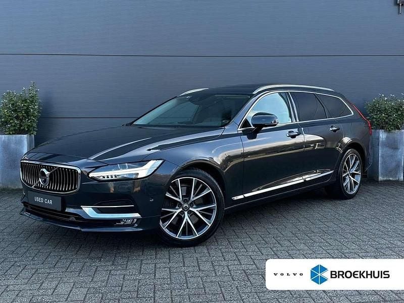 Occasion Volvo V90 Inscription 320 PK (235 kW) 2016 Grijs Stationwagen