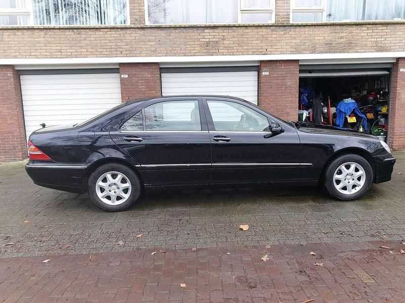 Occasion Mercedes S500 306 PK (225 kW) 2001 Zwart Sedan