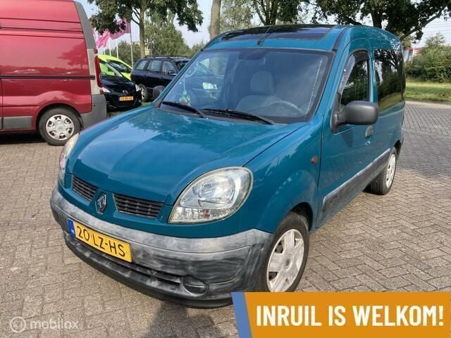 Groen Gebruikt 2003 Renault Kangoo MPV | € 950 - Afbeelding 1/4