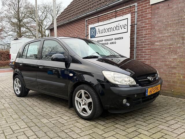 Occasion Hyundai Getz Active 96 PK (70 kW) 2006 Zwart Hatchback