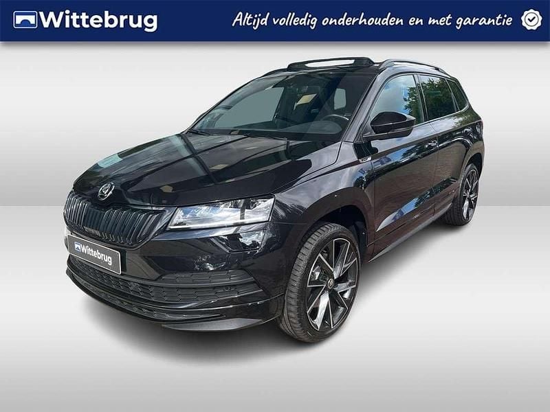 Zwart Gebruikt 2022 Skoda Karoq Business Line SUV | € 34.450 (Iets duurder) - Afbeelding 1/1