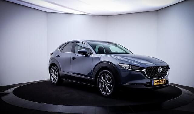 Grijs Gebruikt 2020 Mazda CX-30 Comfort SUV | € 18.750 (Eerlijke prijs) - Afbeelding 1/2