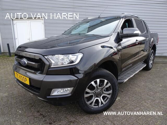 Zwart Gebruikt 2018 Ford Ranger Wildtrack Pickup | € 32.950 (Duur) - Afbeelding 1/4