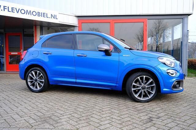 Occasion Fiat 500X Sport 150 PK (110 kW) 2020 Blauw (metallic) SUV