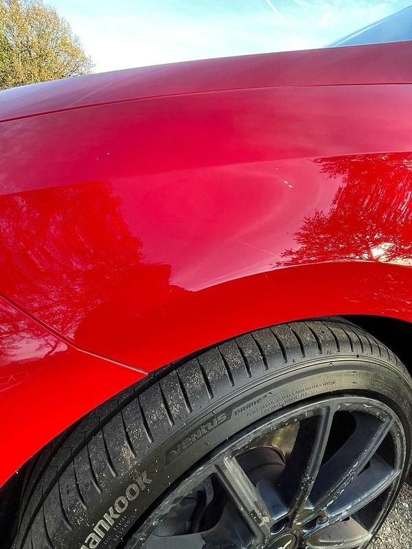 Rood Gebruikt 2013 Seat Leon FR Hatchback | € 6.000 (Goede deal) - Afbeelding 1/4