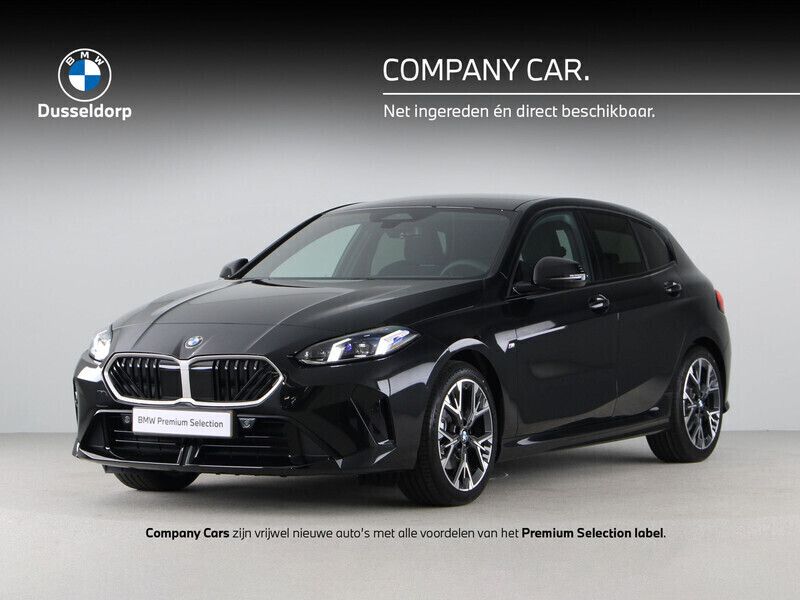 Zwart Gebruikt 2025 BMW 120 M Sport Hatchback | € 40.900 - Afbeelding 1/4