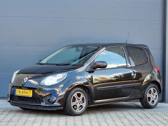 Zwart Gebruikt 2011 Renault Twingo Collection Hatchback | € 2.498 (Goede deal) - Afbeelding 1/4