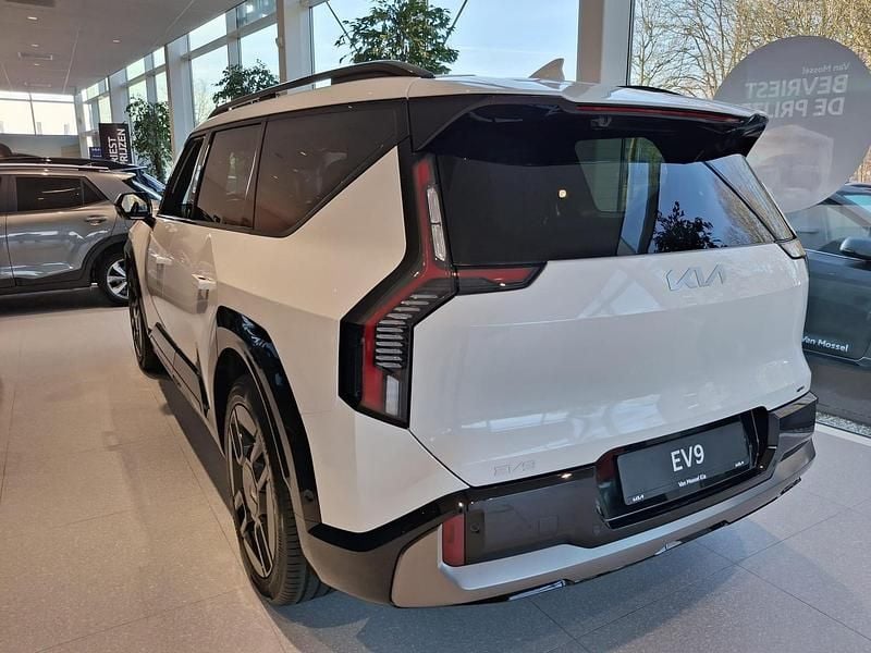 Nieuw Kia EV9 GT-Line 11 kW (15 PK) 2026 Wit SUV