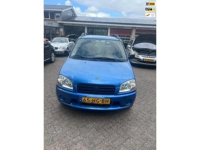 Blauw Gebruikt 2001 Suzuki Ignis GL Hatchback | € 1.350 (Iets duurder) - Afbeelding 1/4