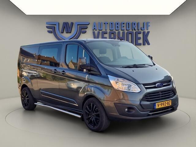 Grijs Gebruikt 2016 Ford Transit Custom Van | € 15.700 - Afbeelding 1/4