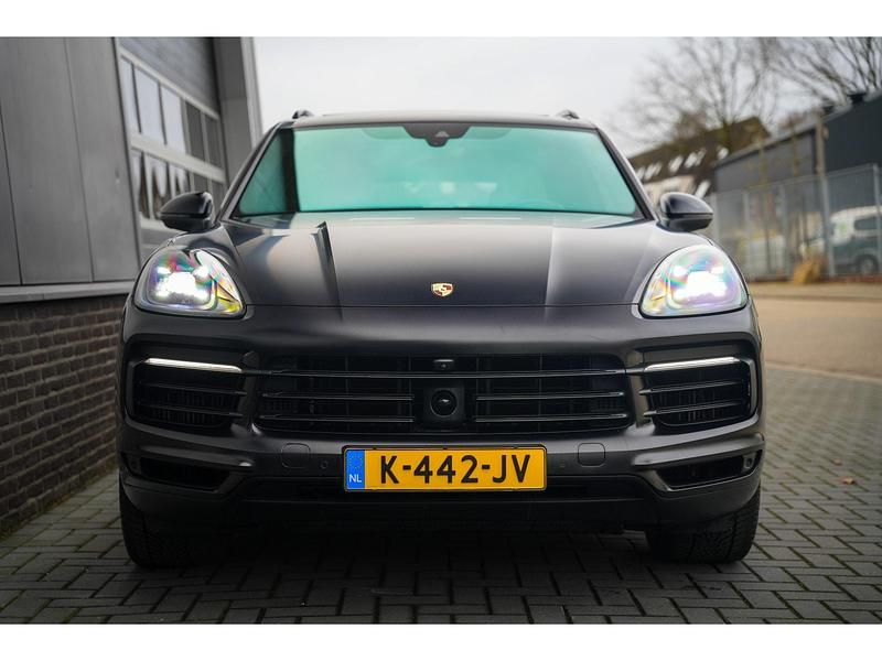 Occasion Porsche Cayenne 463 PK (340 kW) 2020 Zwart SUV