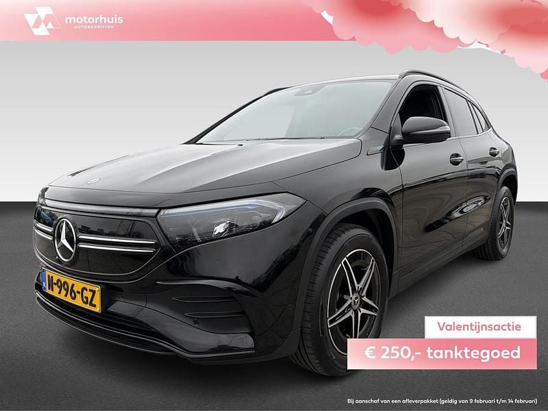 Zwart Occasion 2021 Mercedes EQA250 Business SUV | € 28.995 (Eerlijke prijs) - Afbeelding 1/4