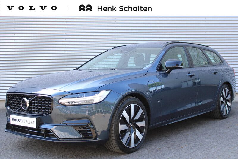 Blauw Gebruikt 2024 Volvo V90 Ultra Stationwagen | € 52.950 (Goede deal) - Afbeelding 1/4