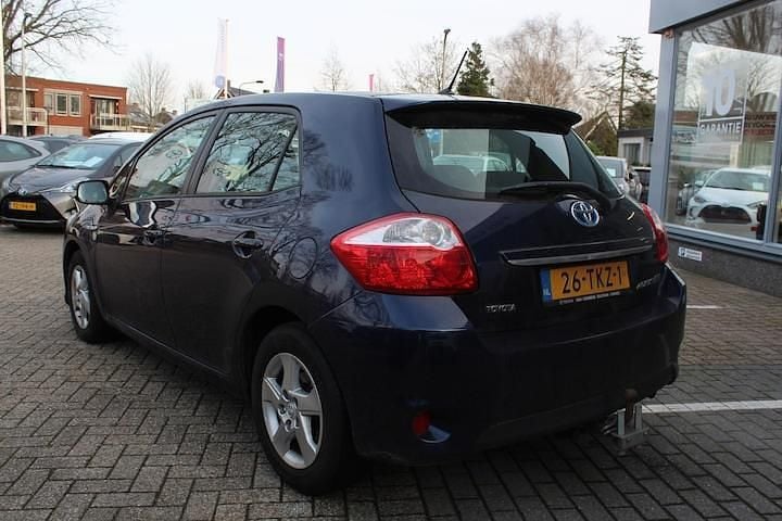Occasion Toyota Auris Hybrid 2012 Blauw Hatchback